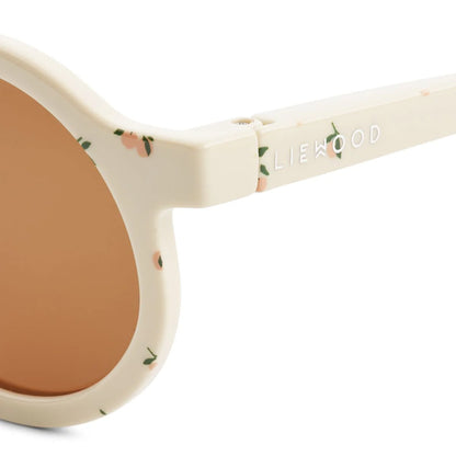 Darla Kinder-Sonnenbrille "Peach/Sea Shell" von Liewood, 4-10 Jahre