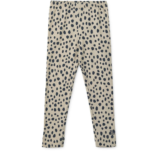 Liewood Leggins "Marien" mit Leo-Muster von Liewood