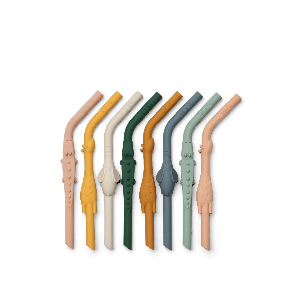 Carlson rietjes met dierenmotief van Liewood, 8-pack