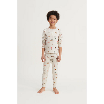 Kuscheliger Weihnachtsschlafanzug für Kinder von Größe 86-122, Liewood