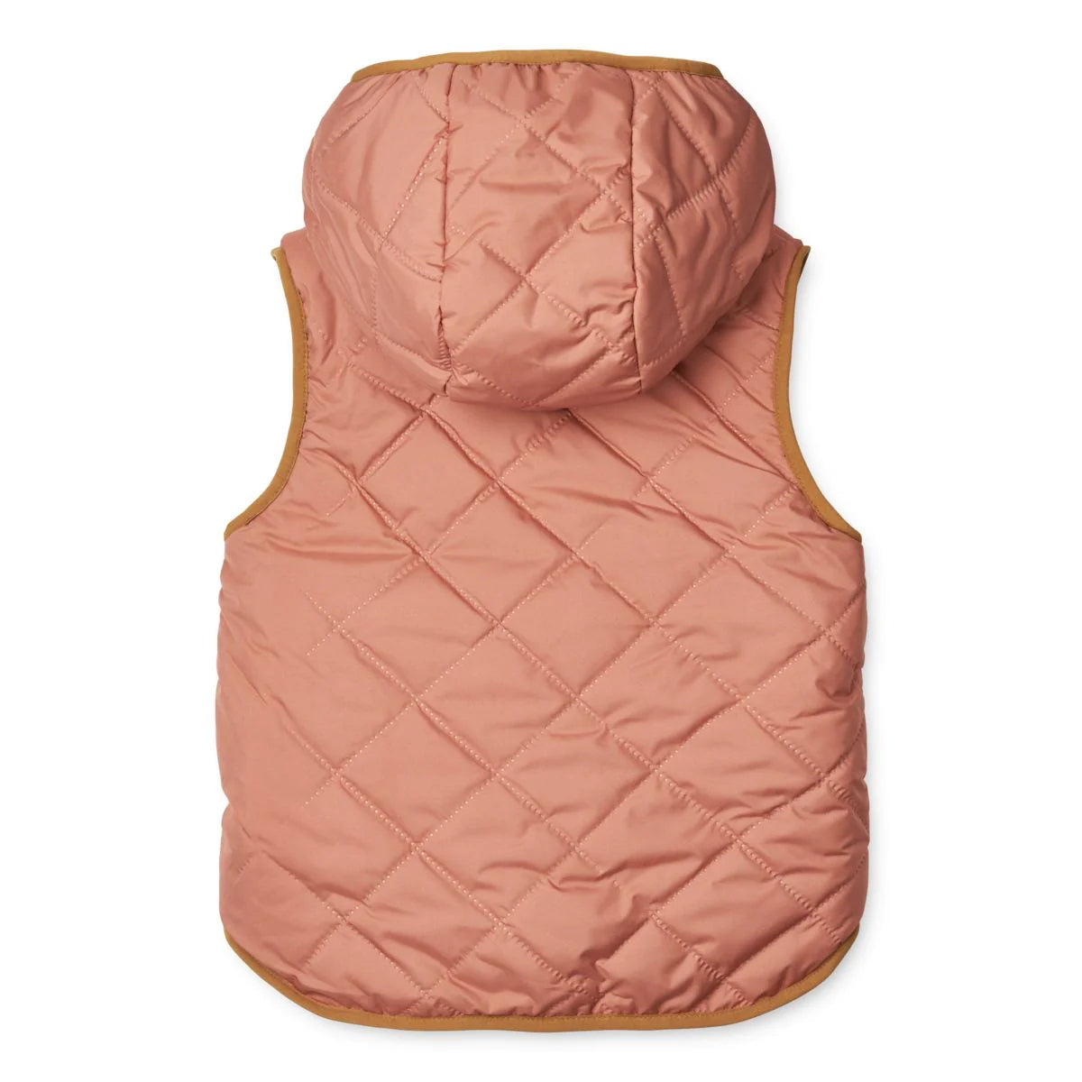 Kuschelige Wendeweste/Steppweste von Liewood, rosa