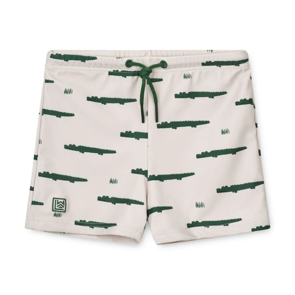 Badehose von Liewood mit Krokodil-Motiv, Größe 86-122