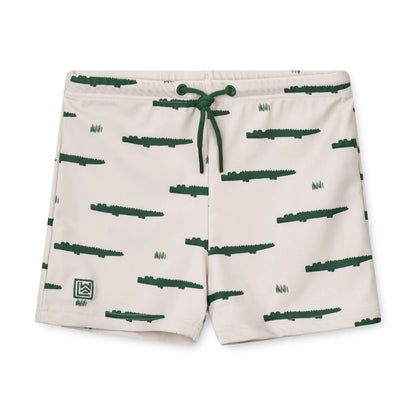 Badehose von Liewood mit Krokodil-Motiv, Größe 86-122
