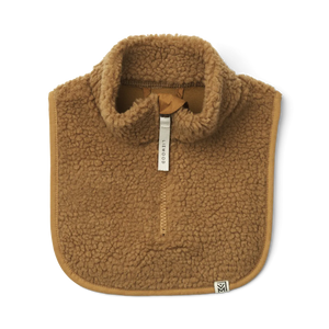 Kuscheliger Nackenwärmer "Vilo Pile Neckwarmer" von Liewood, Golden Caramel