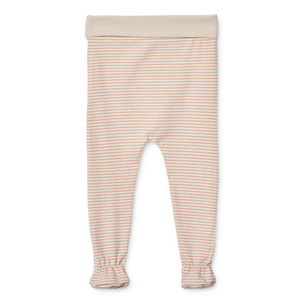 Rosa gestreifte Leggins von Liewood, Größe 56-68