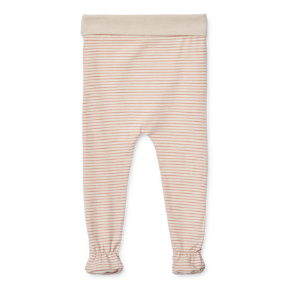 Rosa gestreifte Leggins von Liewood, Größe 56-68