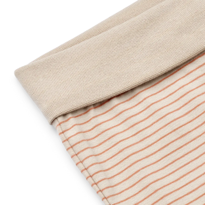 Rosa gestreifte Leggins von Liewood, Größe 56-68