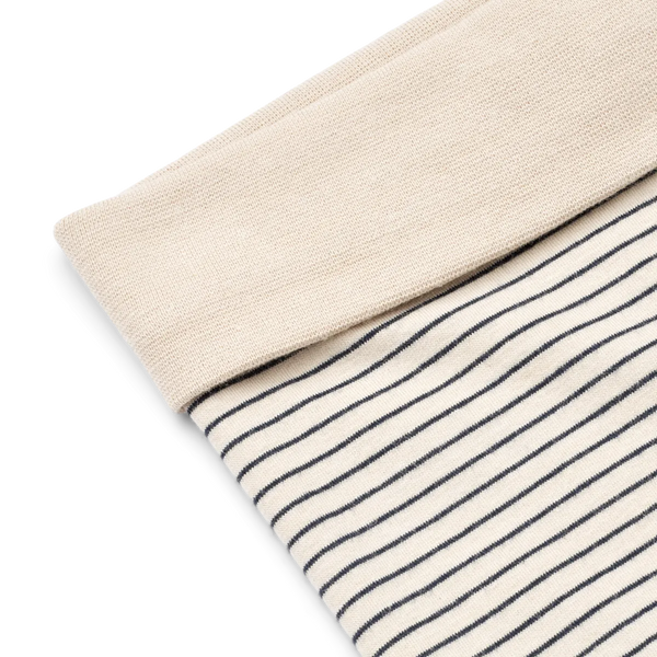 Blaue gestreifte Leggins von Liewood, Größe 56-68