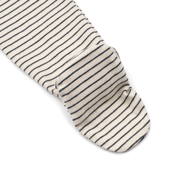 Blaue gestreifte Leggins von Liewood, Größe 56-68