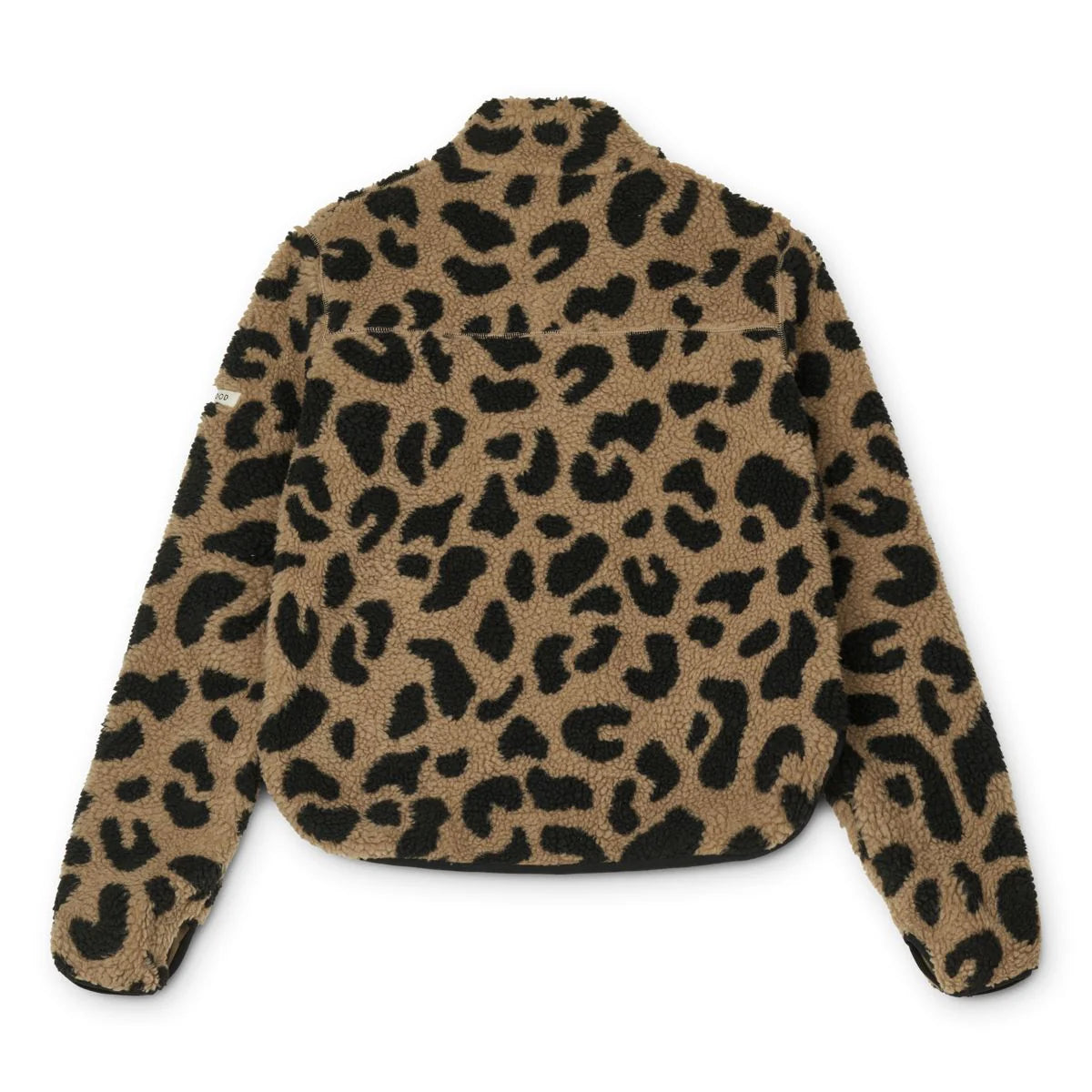 "Nelson Adult Pile" Jacke mit Leo-Muster von Liewood für Erwachsene