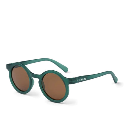 Darla Sonnenbrille "Garden Green" von Liewood, verschiedene Größen