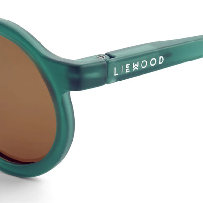 Darla Sonnenbrille "Garden Green" von Liewood, verschiedene Größen