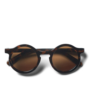 Darla Sonnenbrille "Dark Tortoise/Shiny" von Liewood, verschiedene Größen