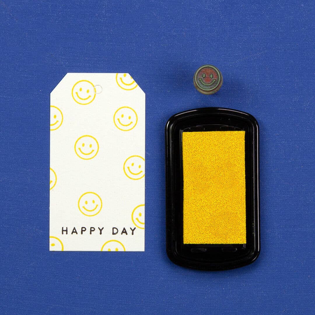 "Smiley" Stamp by Perlenfischer