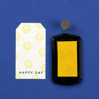 "Smiley" Stamp by Perlenfischer