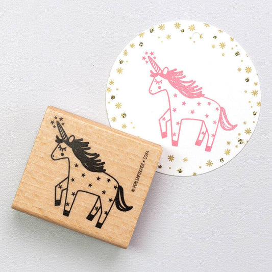 Stempel "Einhorn" von Perlenfischer