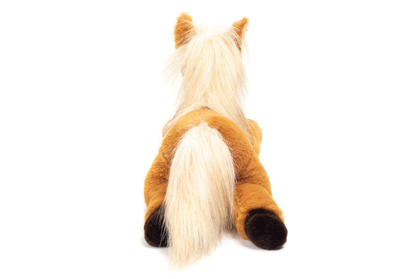 Liegendes Pferd Kuscheltier von Teddy Hermann, 34cm