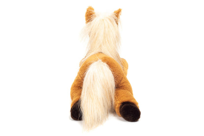 Liegendes Pferd Kuscheltier von Teddy Hermann, 34cm