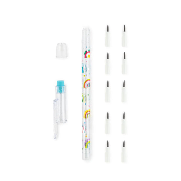 Regenbogen Zieh- & Steckbleistift - perfekt für die Schultüte