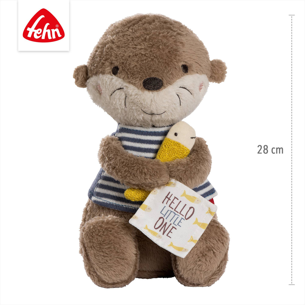Kuscheltier Otter "Hello little One" von Fehn