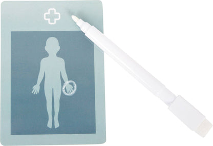 Small Foot Wooden Doctor's Bag - Role Play Set from 3 Years Old