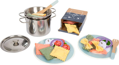 Pasta Koch-Set Kinderspielzeug aus Holz von Small Foot