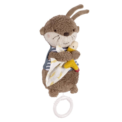 Spieluhr "Otter" von Fehn (Melodie: Guten Abend, Gute Nacht)