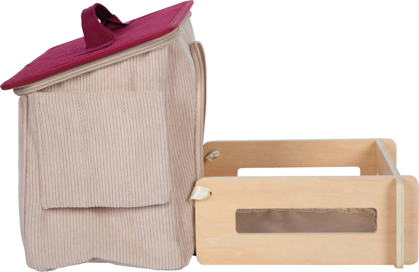 "Pferd mit Stall und Zubehör" Kinderspielzeug aus Holz von Small Foot