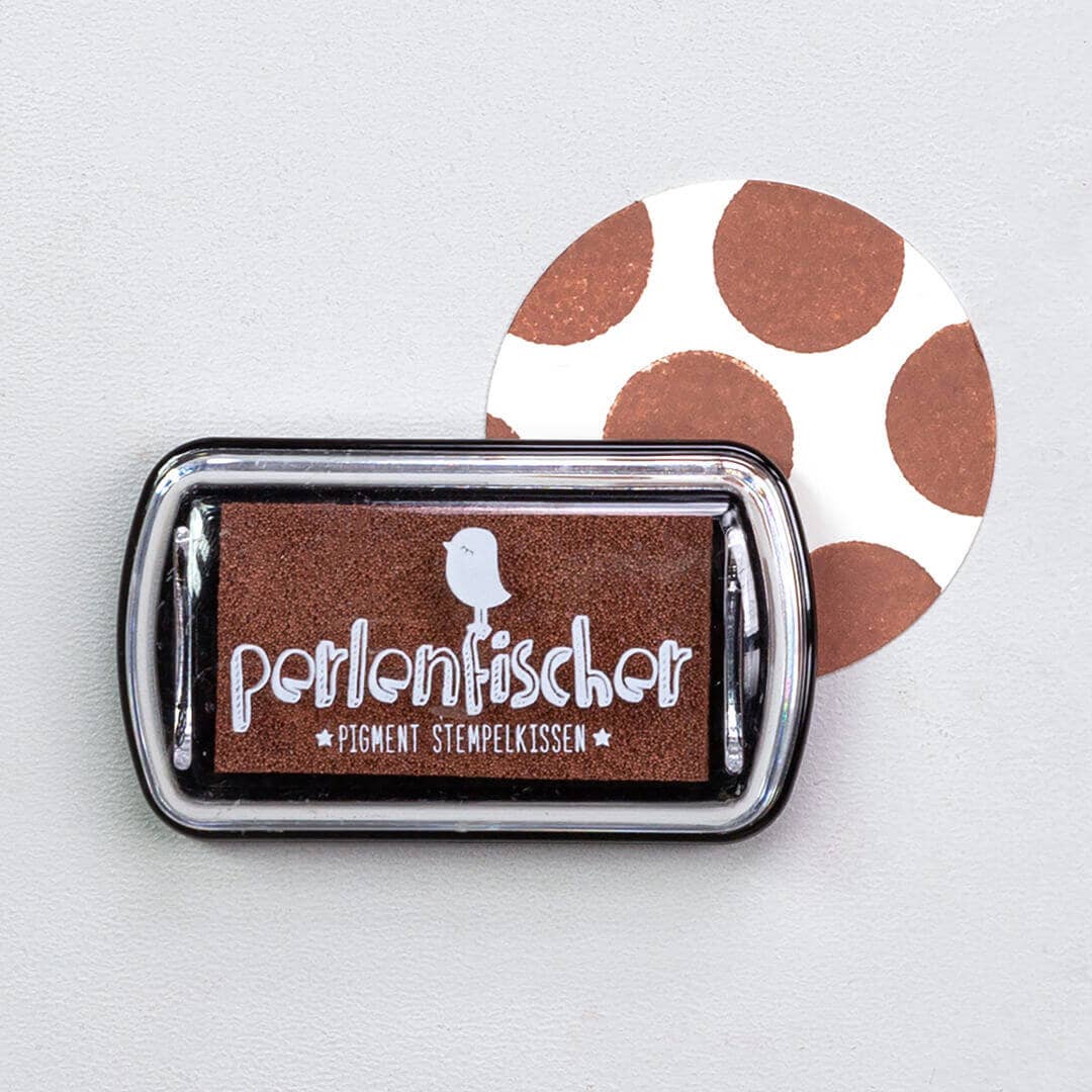 Minikleurenpalet "Zimt" van Perlenfischer