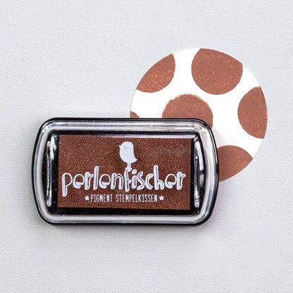 Minikleurenpalet "Zimt" van Perlenfischer