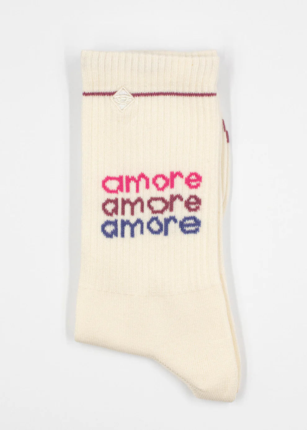 Tennissocken "Amore Amore" von J. Clay für Frauen und Männer