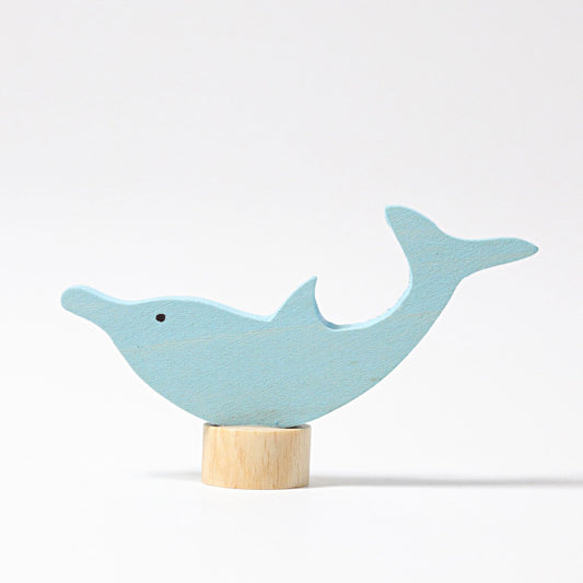 Delfin - Steckfigur von Grimm´s - perfekt für den Festtagsring