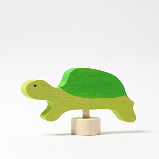 Schildkröte - Steckfigur von Grimm´s - perfekt für den Festtagsring
