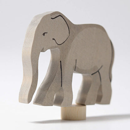 Elefant - Steckfigur von Grimm´s - perfekt für den Festtagsring