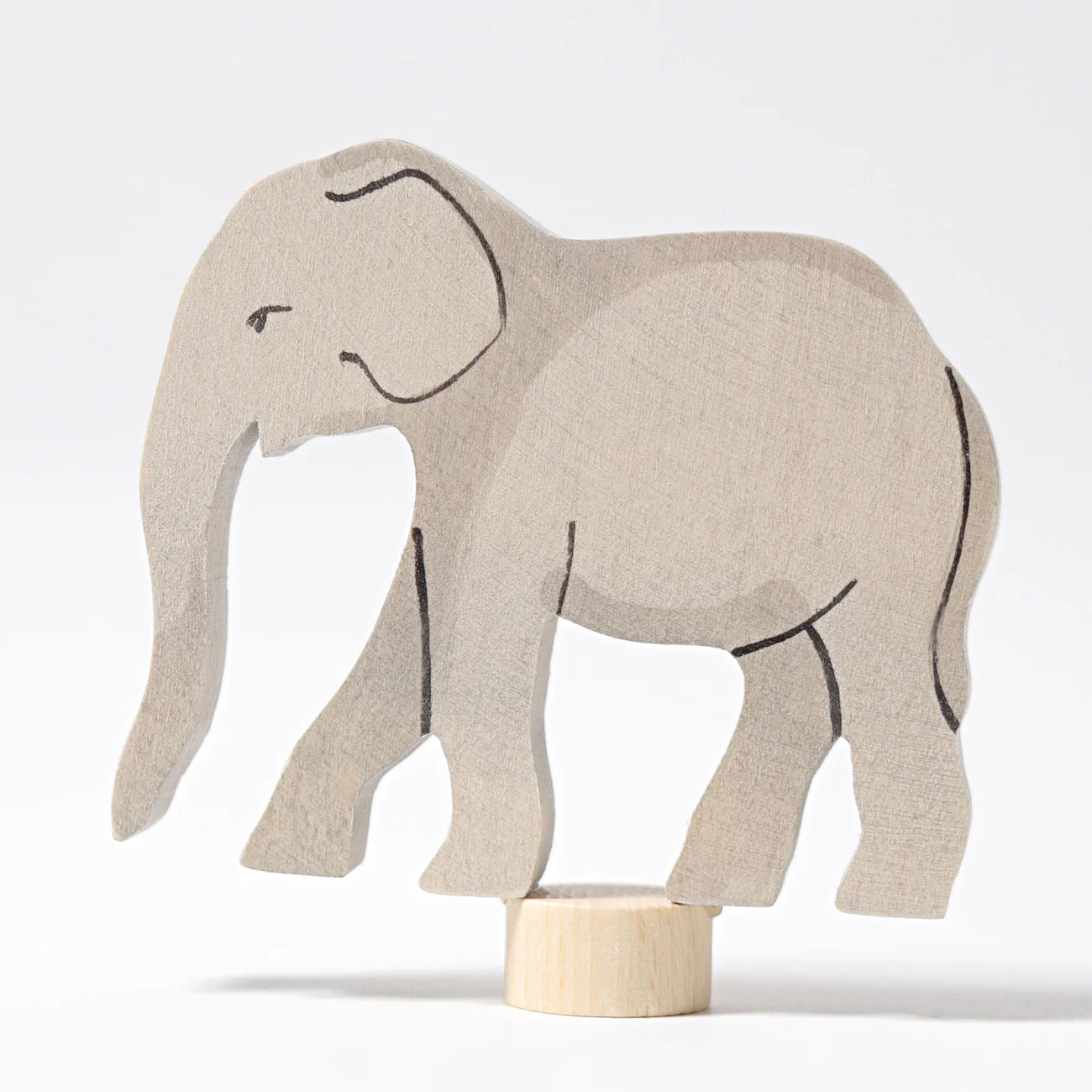 Elefant - Steckfigur von Grimm´s - perfekt für den Festtagsring