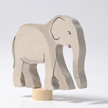 Elefant - Steckfigur von Grimm´s - perfekt für den Festtagsring
