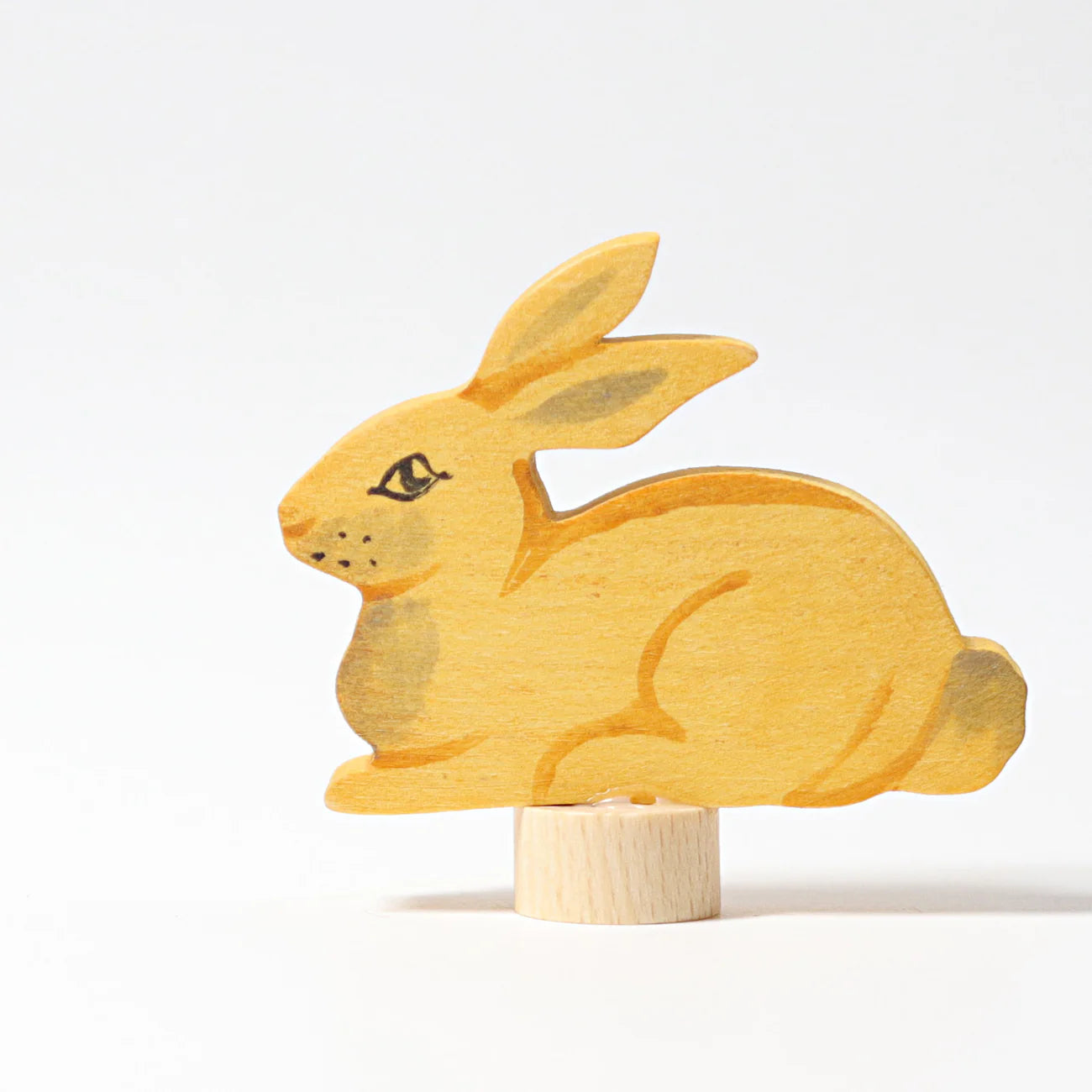 Hase sitzend - Steckfigur von Grimm´s - perfekt für den Festtagsring