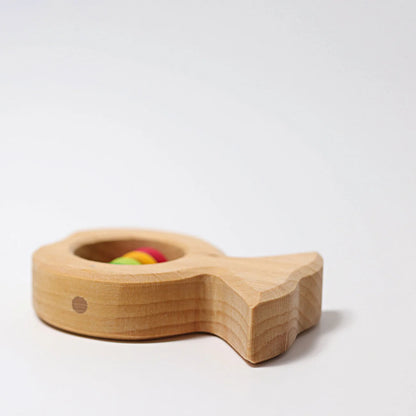 Babyspielzeug "Rasselfisch Joschi" aus Holz von Grimms