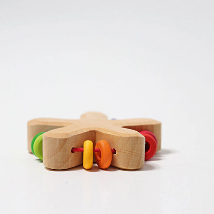 Babyspielzeug "Regenbogen Stern" aus Holz von Grimms