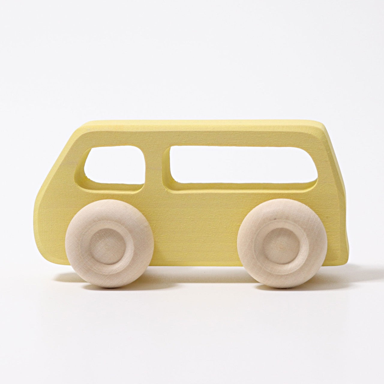 Bunte Holzautos "Slimlines" von Grimm´s, 5er Set