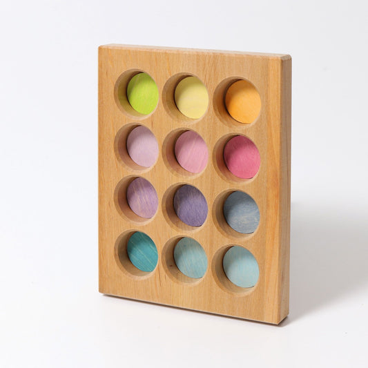 Sortierbrettchen "Pastell" von Grimm´s