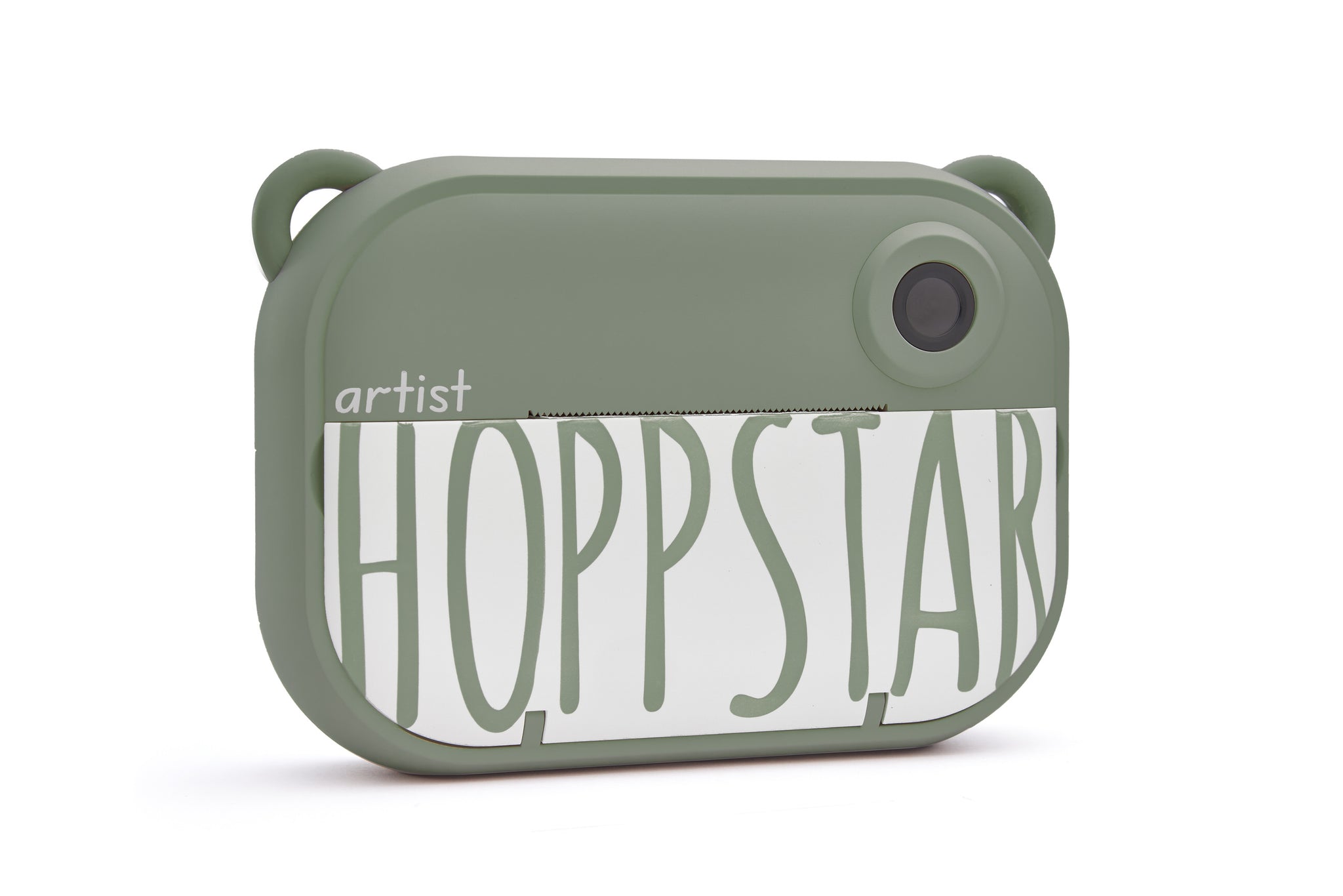 Hoppstar Artist: Grüne Polaroid-Kamera für Kinder ab 5 Jahren