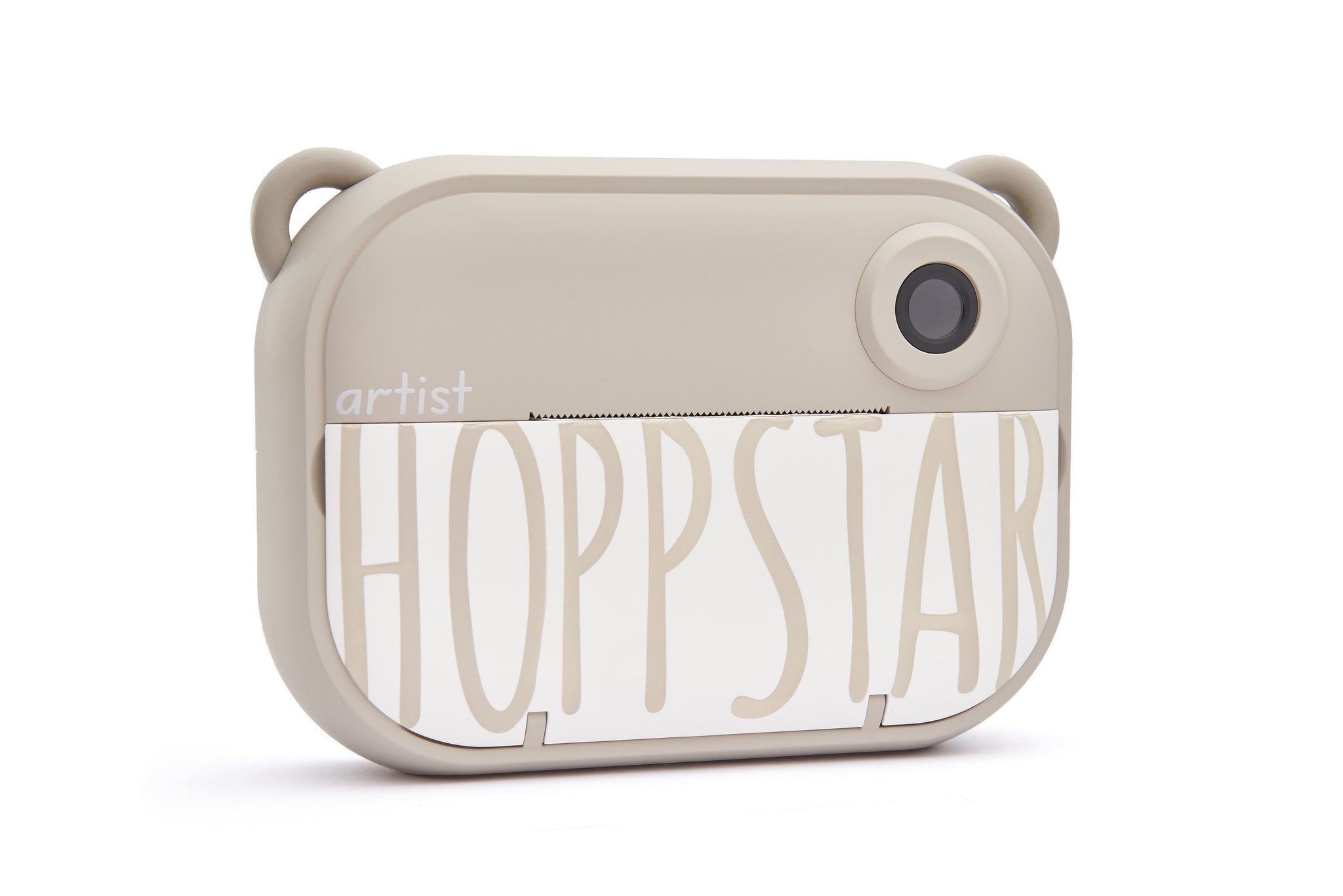 Hoppstar Artist: Beige Polaroid-Kamera für Kinder ab 5 Jahren