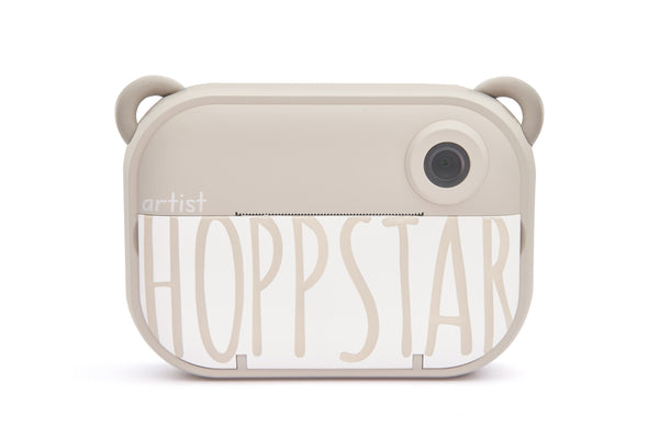 Hoppstar Artist: Beige Polaroid-Kamera für Kinder ab 5 Jahren