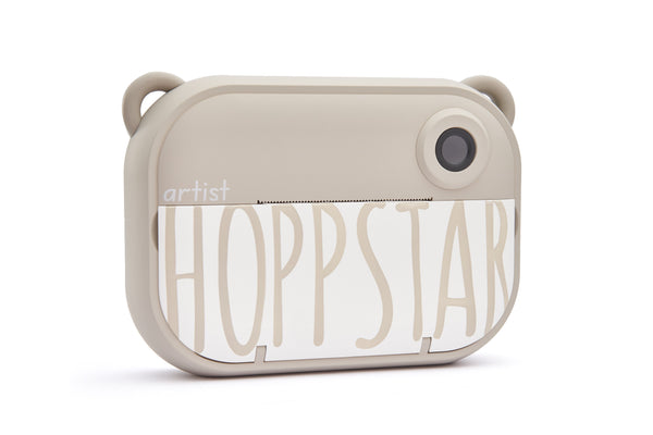 Hoppstar Artist: Beige Polaroid-Kamera für Kinder ab 5 Jahren