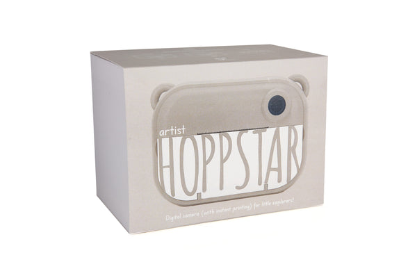 Hoppstar Artist: Beige Polaroid-Kamera für Kinder ab 5 Jahren