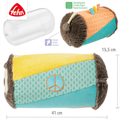 Krabbelrolle "Löwe" von Fehn - Motorikspielzeug für Babys