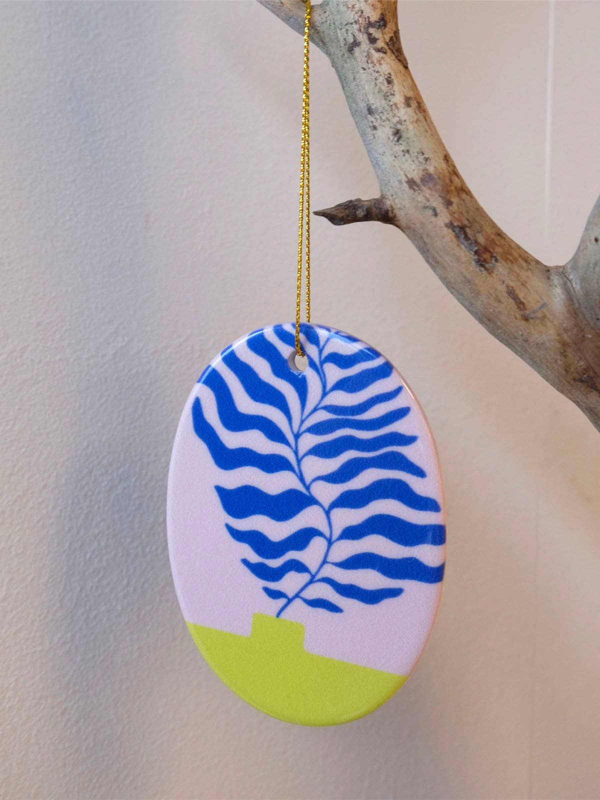 Eierhanger "Bloom" van keramiek van coopz