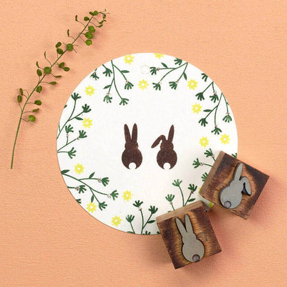 "Thumper Floppy Ear" stamp by Perlenfischer