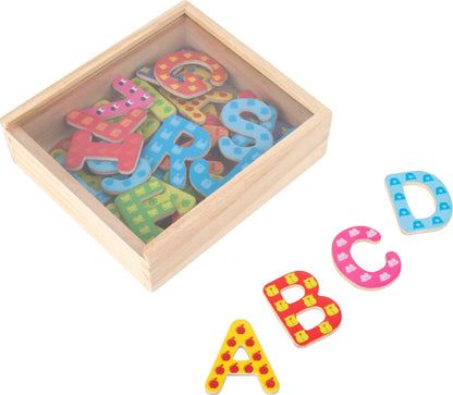 Colorful Magnetic Letters by Small Foot
